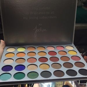 the Jaclyn Hill Palette Morphe brand new
